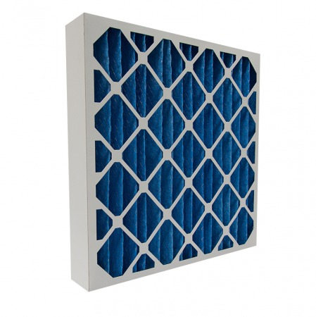 FINO FILTERTECH disposable pleated panel filter G2 G4 with synthetic media and cardboard frame