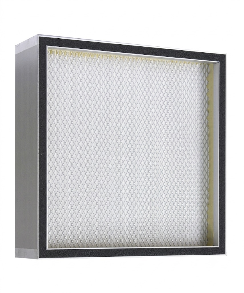 FINO FILTERTECH mini pleat HEPA filter H13 H14 with micro glass fibre media
